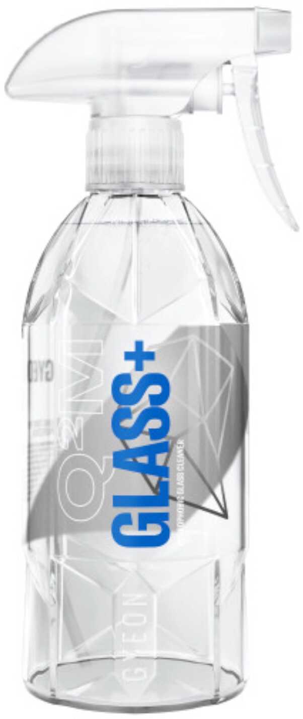 GYEON Q2M Glass+ - Wydajny, hydrofobowy płyn do czyszczenia szkła 500ml