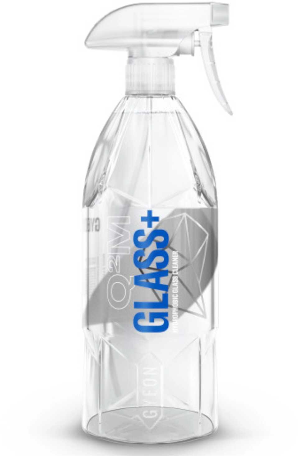 GYEON Q2M Glass+ - Wydajny, hydrofobowy płyn do czyszczenia szkła 1L
