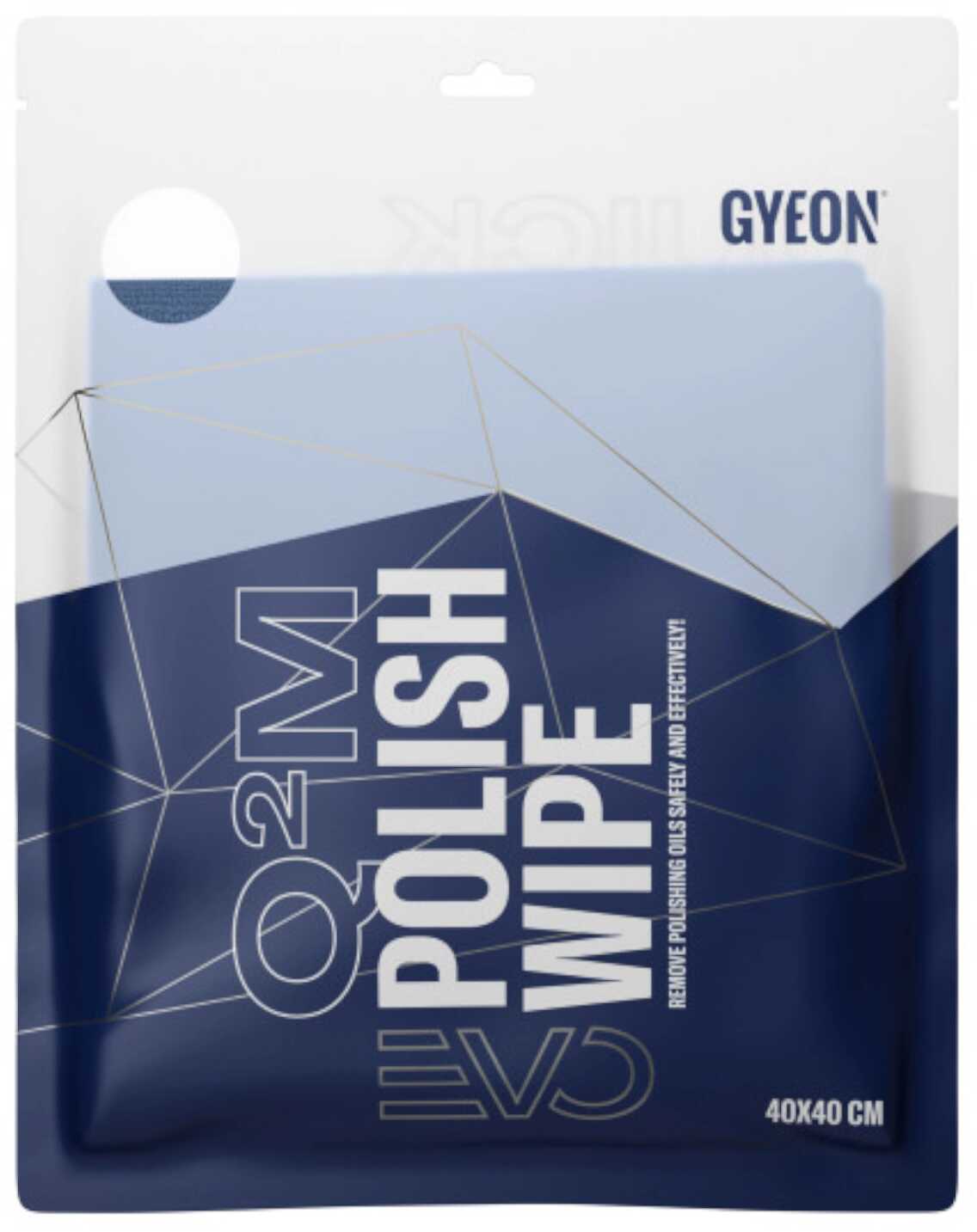 GYEON Q2M PolishWipe EVO - mikrofibra do usuwania past polerskich, 310gsm, 40x40cm