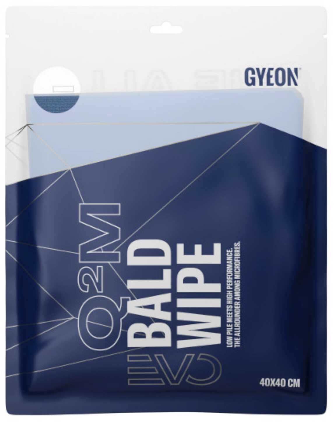 GYEON Q2M BaldWipe EVO - Wszechstronna mikrofibra 40x40cm