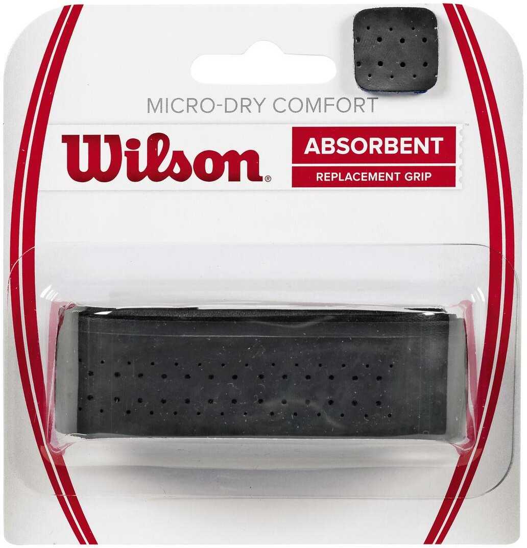 Owijka Wilson Micro-Dry Comfort czarna 4211 1szt