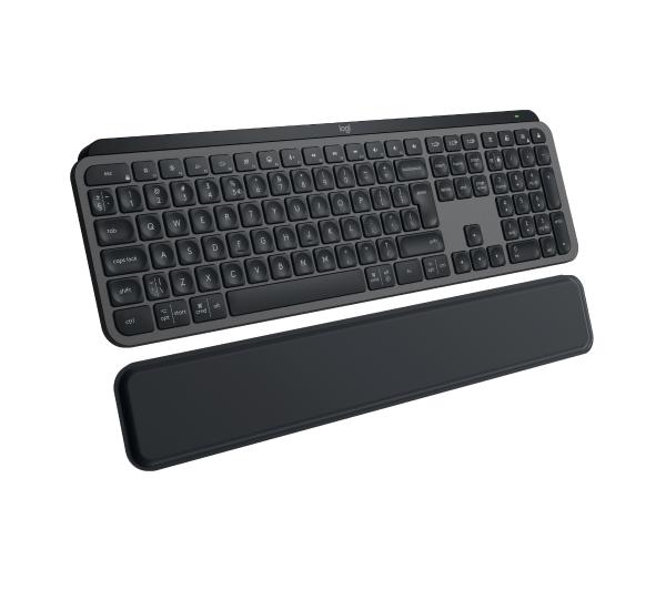 Logitech MX Keys S - grafitowy + podpórka 920-011589