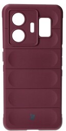 Bizon Etui Case Tur do Realme GT3, ciemnofioletowe