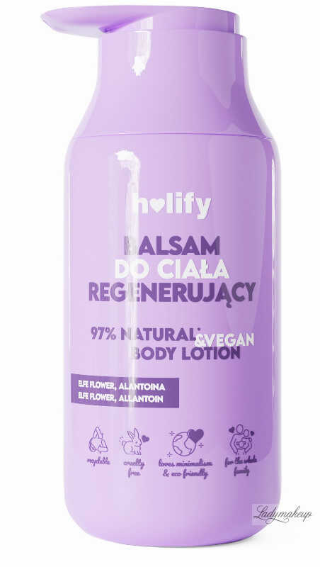 Holify - Body Lotion - Regenerujący balsam do ciała - 300 ml