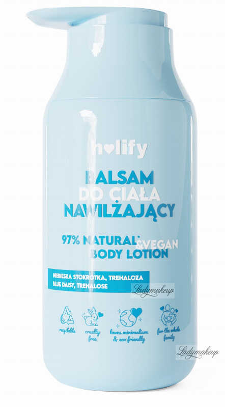 Holify - Body Lotion - Nawilżający balsam do ciała - 300 ml