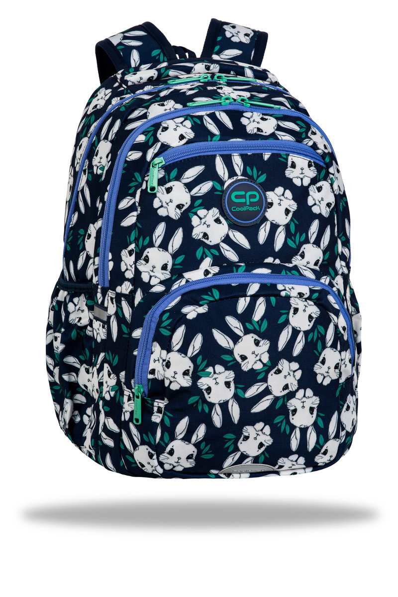 Coolpack Pick Plecak szkolny Unisex - Dla dzieci i młodzieży, Bunnyland, 41 x 30 x 16 cm, designerski