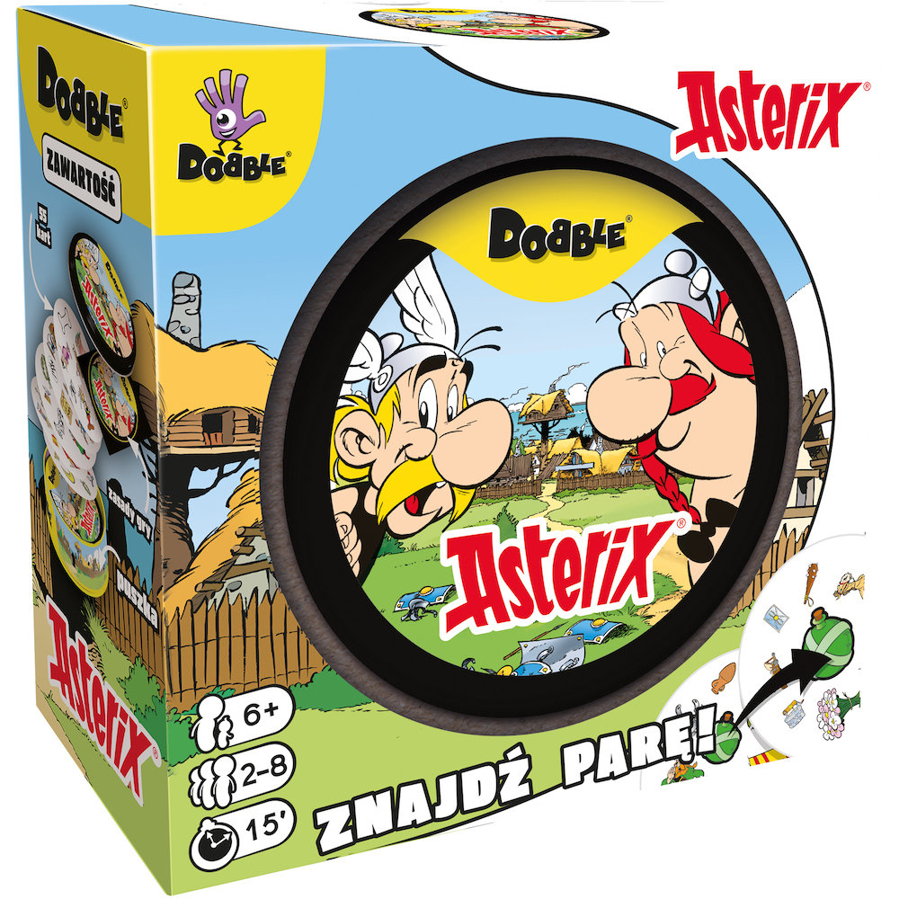 Rebel, Gra planszowa Dobble Asterix