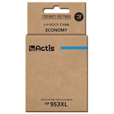 Actis HP 953 XL zamiennik F6U16AE tusz cyan - 25ml