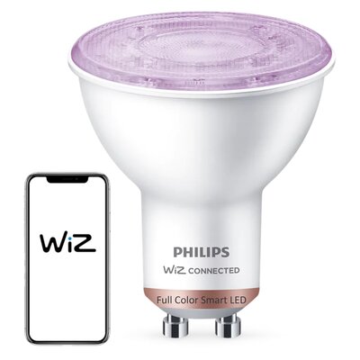 Inteligentna żarówka LED PHILIPS WFB 922-65 RGB 1PF 6 4.7W GU10 Wi-Fi