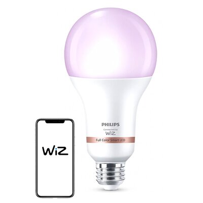Inteligentna żarówka LED PHILIPS WFB A80 922-65 RGB 1PF 6 18.5W E27 Wi-Fi