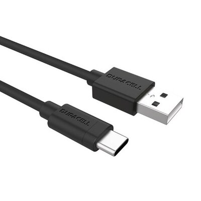 Duracell Kabel USB do USB-C 2.0 1m czarny