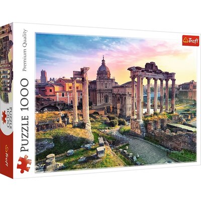 Trefl Puzzle 1000 elementów Forum Romanum 10443