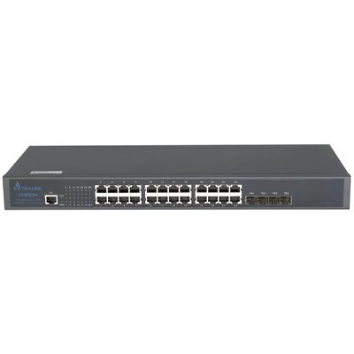 EXTRALINK CHIRON 24 GE PORTS MANAGED SWITCH, 4X 10GE/GE SFP+