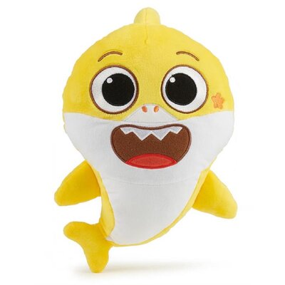 BABY SHARK Fin Friends Przytulanka z dźwiękiem, pluszak