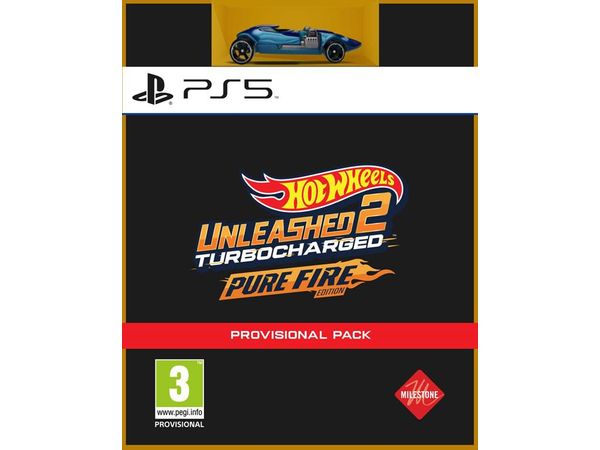 Hot Wheels Unleashed 2 Turbocharged - Edycja Pure Fire GRA PS5