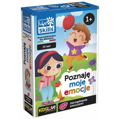 Gra edukacyjna LISCIANI Life Skills Poznaję moje emocje 304-PL80106