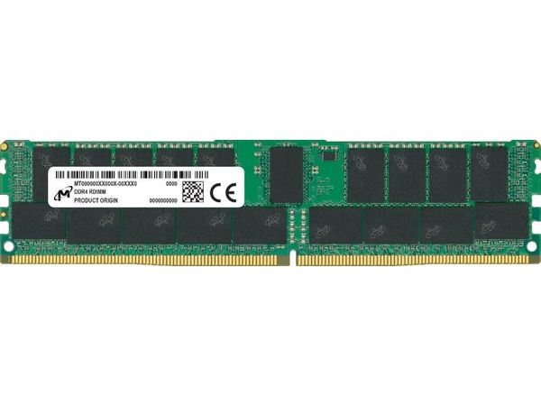 MICRON DDR4 16GB/3200 RDIMM 1Rx4 CL22 MTA18ASF2G72PZ-3G2R