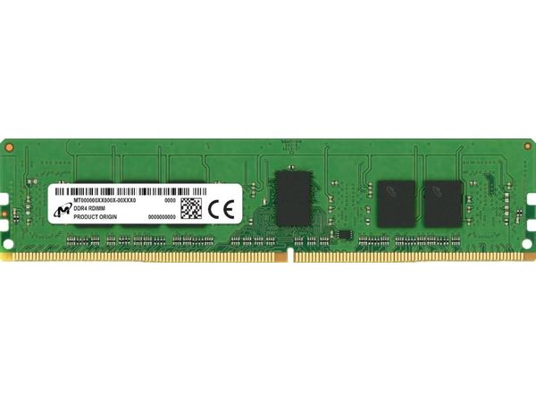 MICRON DDR4 16GB/3200 RDIMM 1Rx8 CL22 MTA9ASF2G72PZ-3G2R