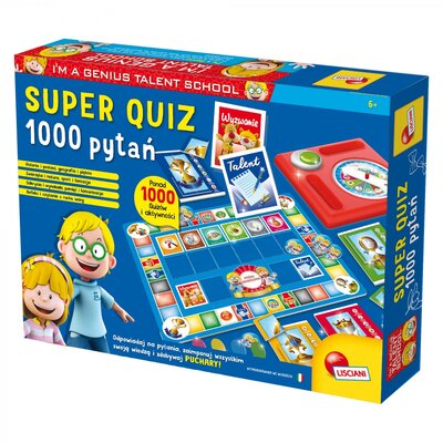 Lisciani Giochi I'm Genius Super quiz