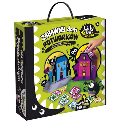Lisciani Giochi Zabawny dom potworków