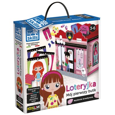 Lisciani Giochi Zabawa i edukacja - Mój Pierwszy Butik 72637