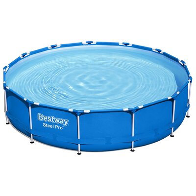 Bestway Basen ogrodowy stelażowy 396 x 84 cm 9w1 5612E 5612E