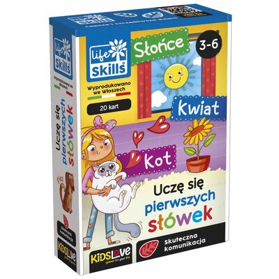 Lisciani Giochi Life Skills Uczę się pierwszych słówek