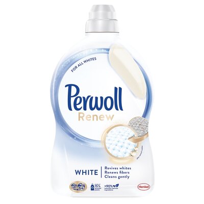 Perwoll Renew & Repair White Płyn do Prania 54pr 2,97L