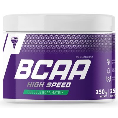 Kompleks aminokwasów Trec Nutrition BCAA High Speed 250 g Jar Cola (5902114018740)