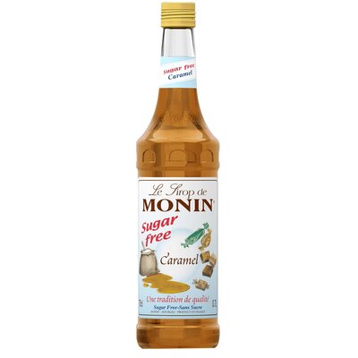 Monin Caramel Sugar Free 0,7 l - syrop karmelowy bez cukru
