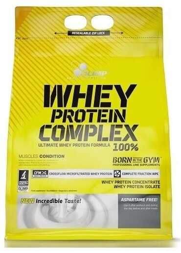 Olimp Whey Protein Complex 100% 2270g Białko Wpc