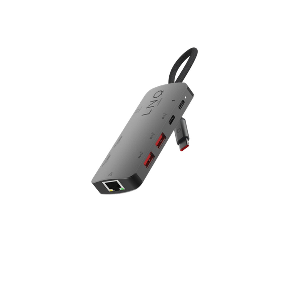 LINQ Adapter 8in1 8K PRO USB-C Multiport