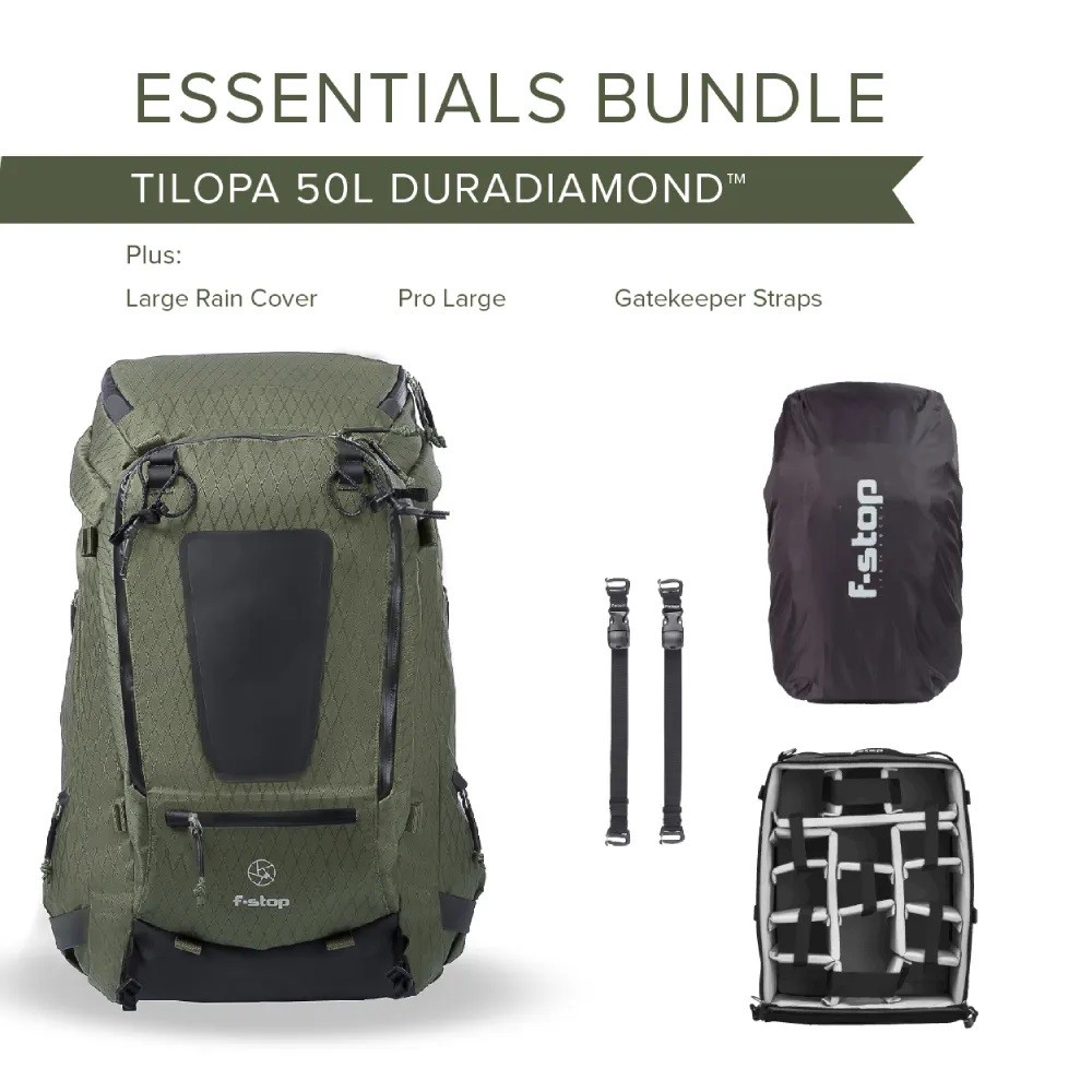 F-Stop Tilopa DuraDiamond (m116 + m231 + m923-69 + m815), zielony