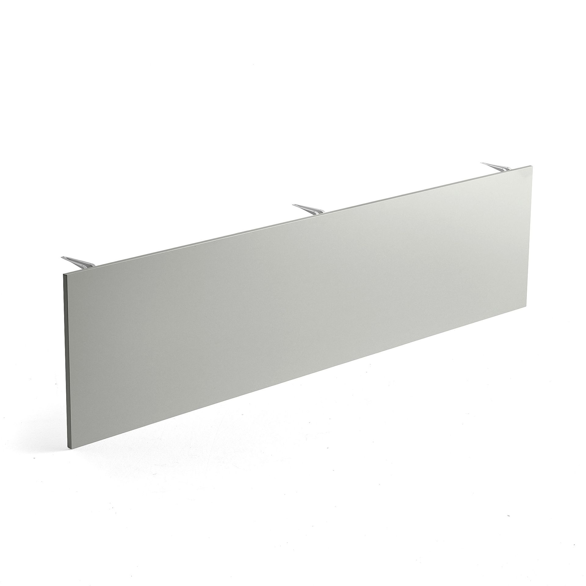 Panel maskujący MODULUS, 2000x500 mm, jasnoszary