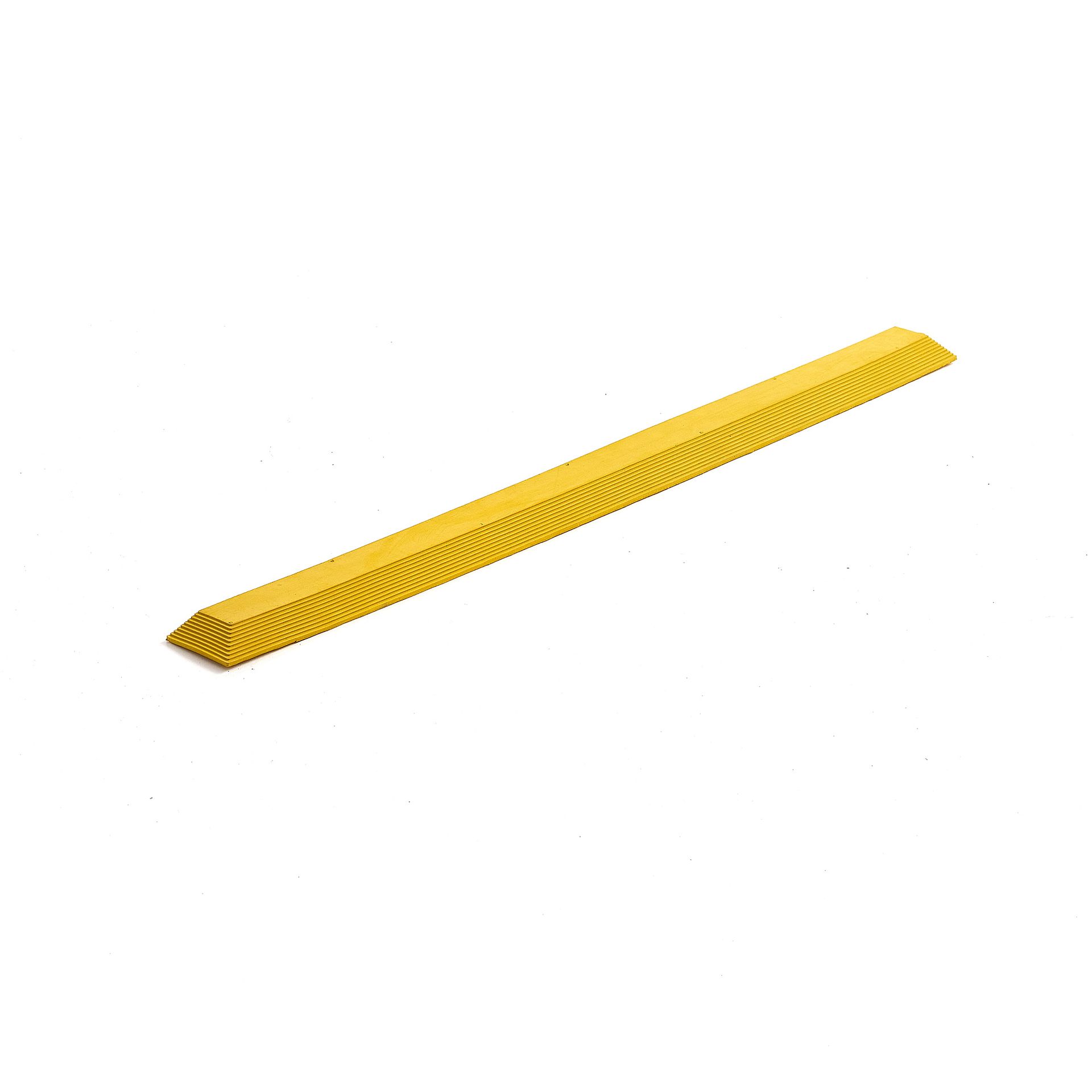 Krawędź do maty MODULE, żeńska, 990x80 mm, żółty
