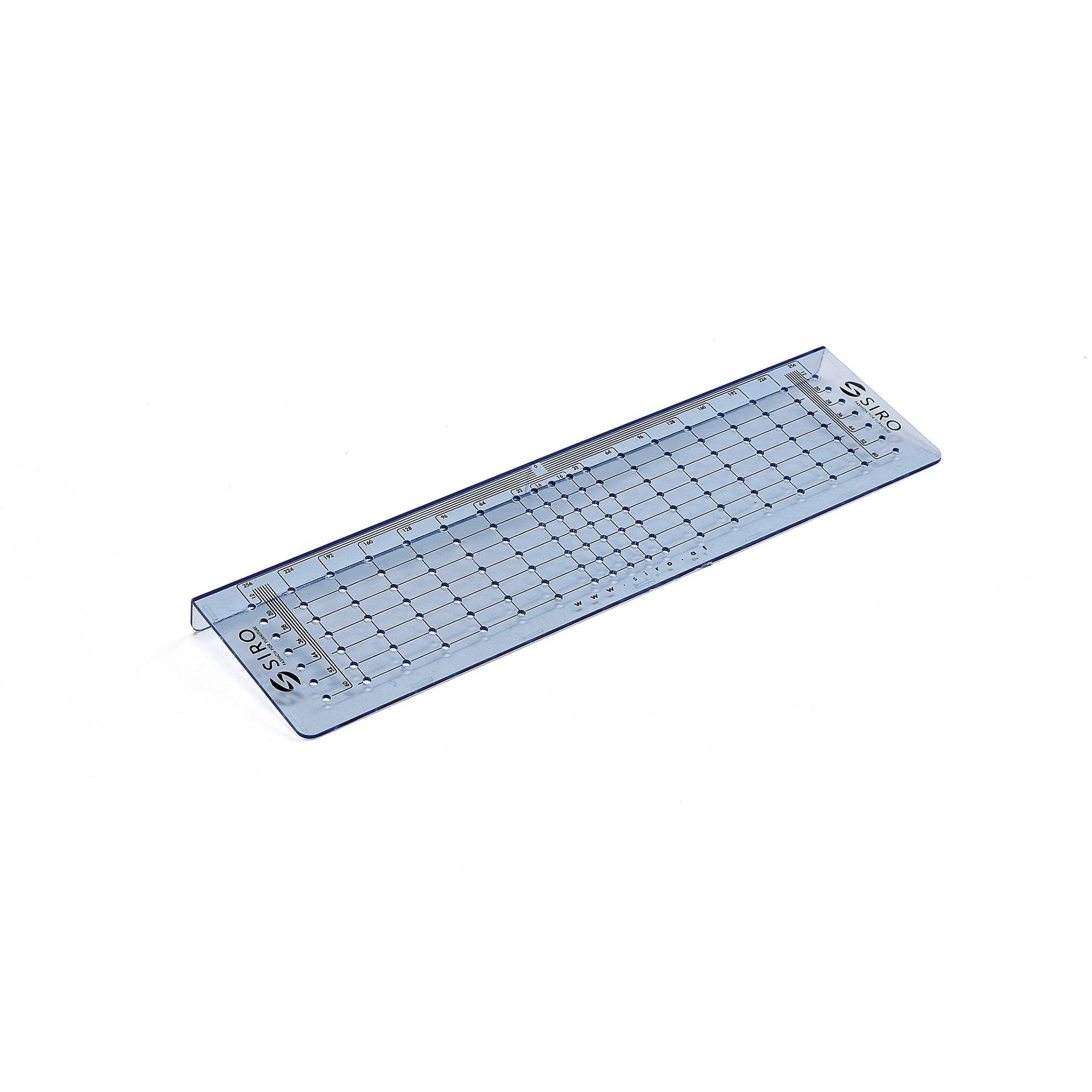 Szablon wiercenia pod uchwyt