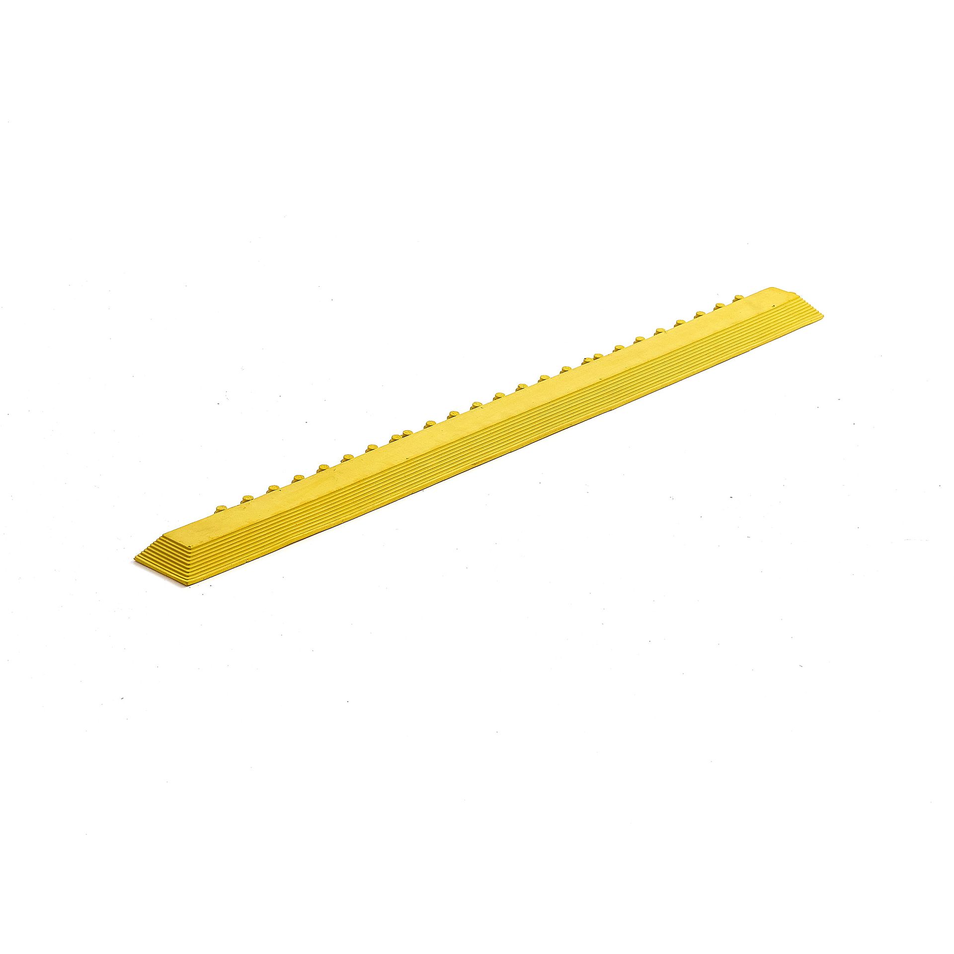 Krawędź do maty MODULE, męska, 990x80 mm, żółty