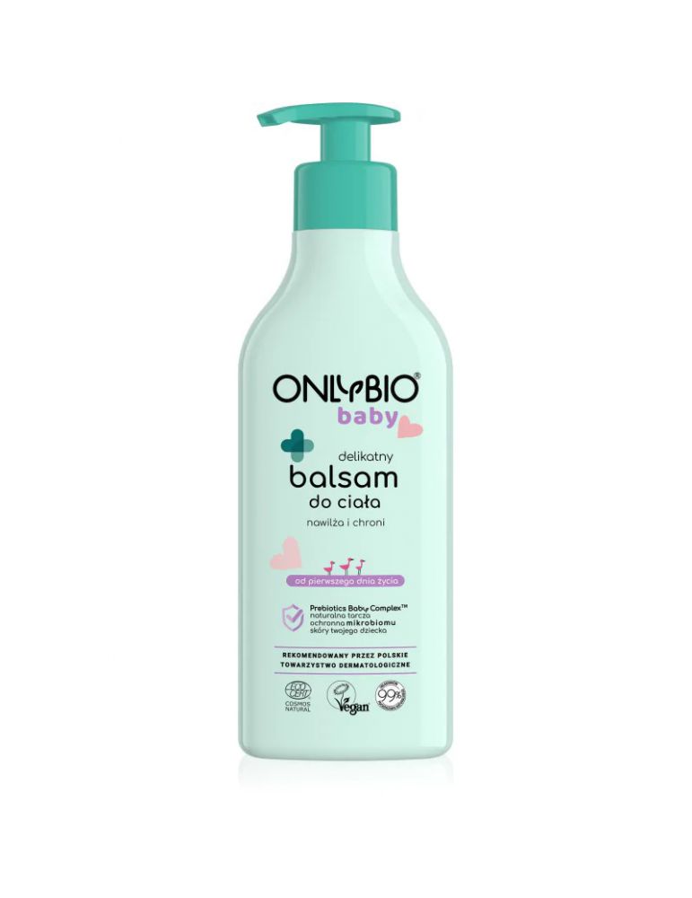 Only Bio Baby Delikatny balsam do ciała od pierwszego dnia życia 300ml