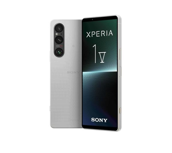 Sony Xperia 1 V 5G 12GB/256GB Dual Sim Srebrny