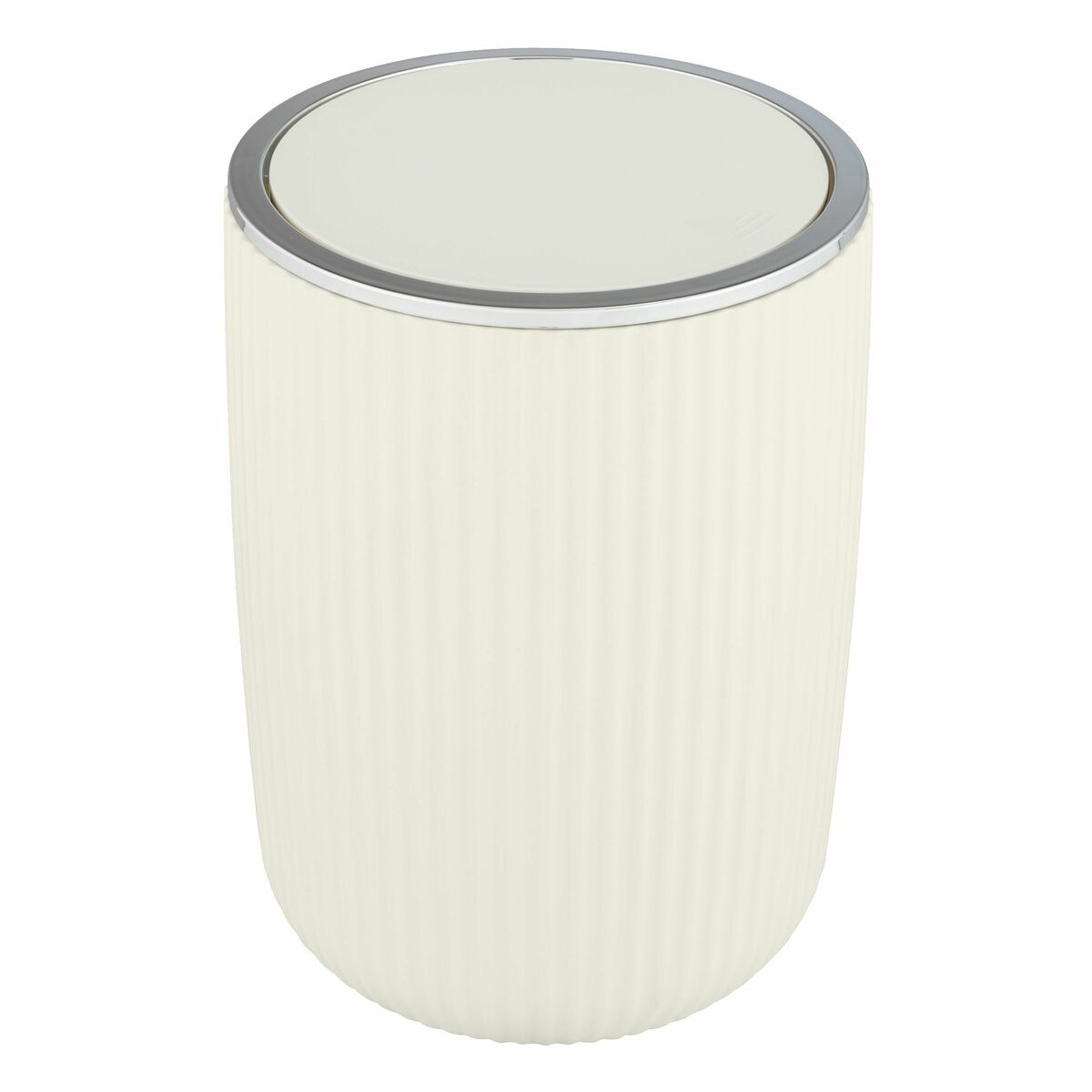Kremowy kosz na śmieci Wenko Agropoli 5,5 l
