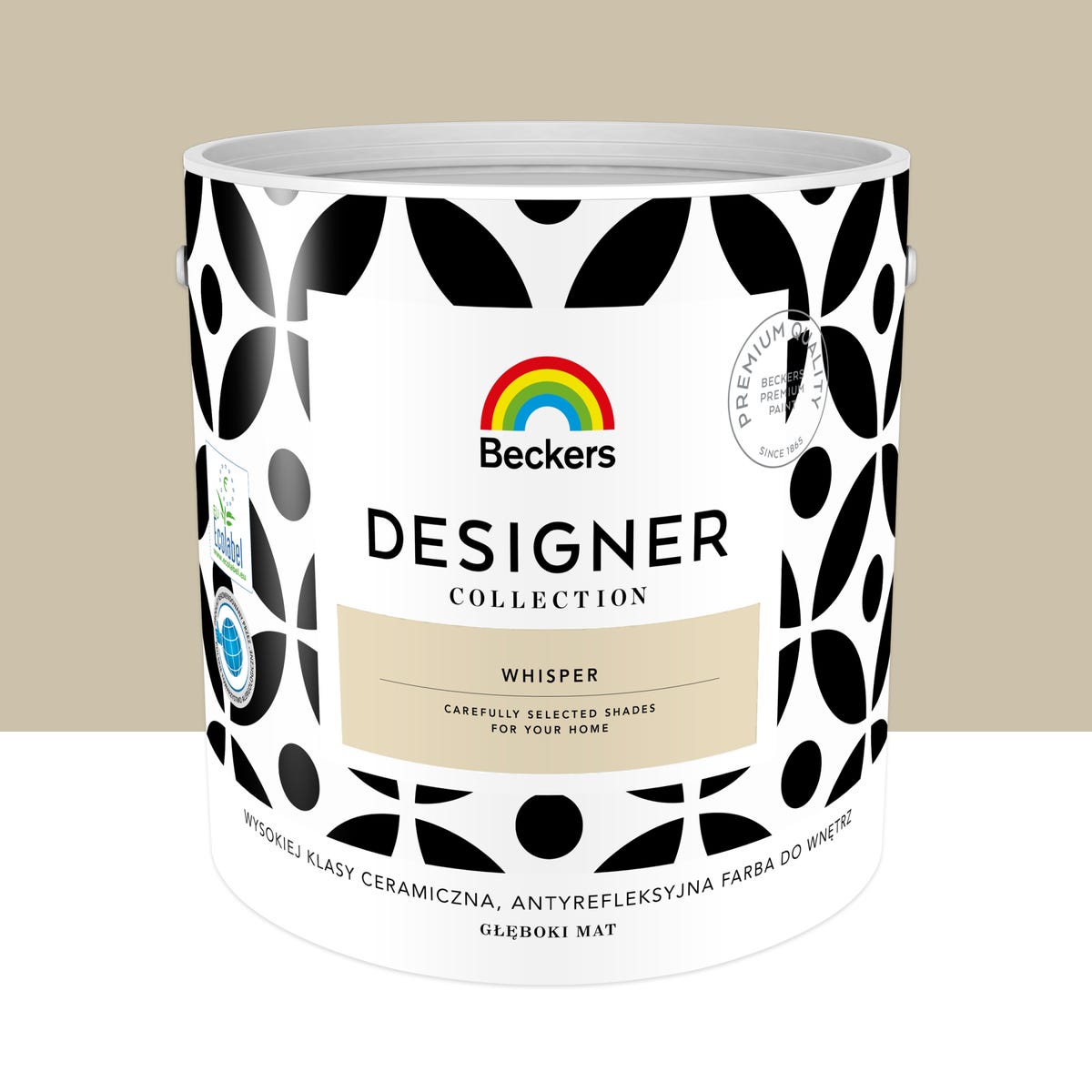 Farba Beckers Designer Collection Whisper 2.5 l 5902829039337