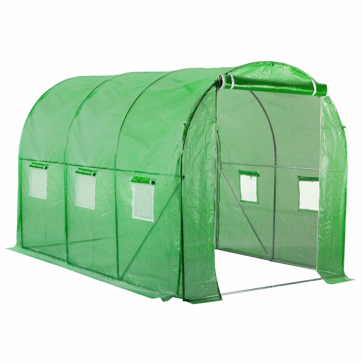 Tunel szklarniowy ogrodowy 2x3 m 6m2 foliowy