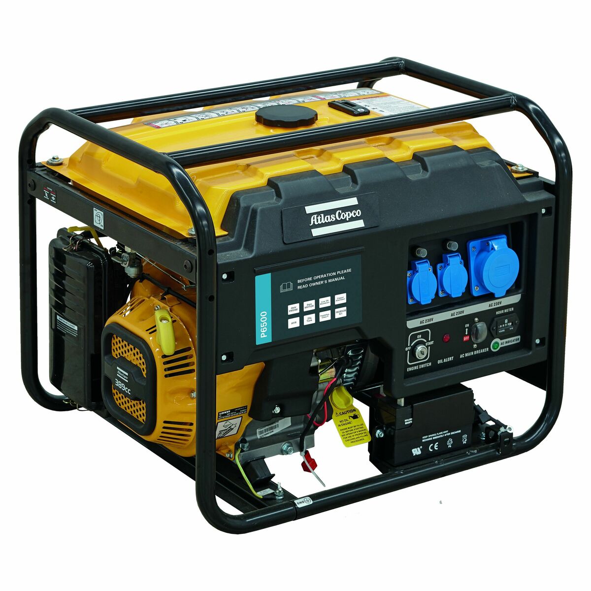ATLAS COPCO Agregat prądotwórczy 6500