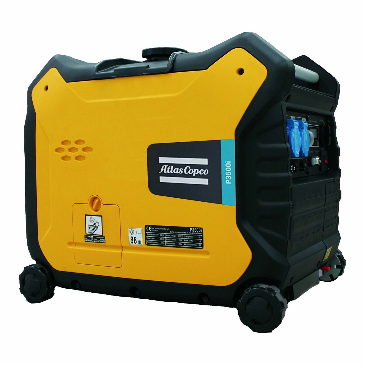 ATLAS COPCO Agregat prądotwórczy P3500i