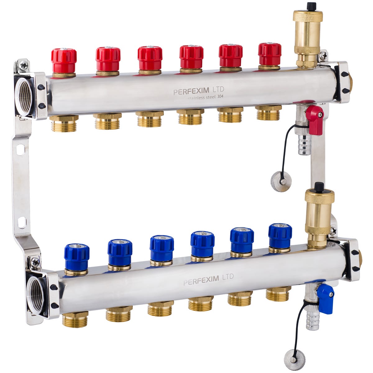 Rozdzielacz PHA-129 6-OBW PERFEKT SYSTEM 5901880027550