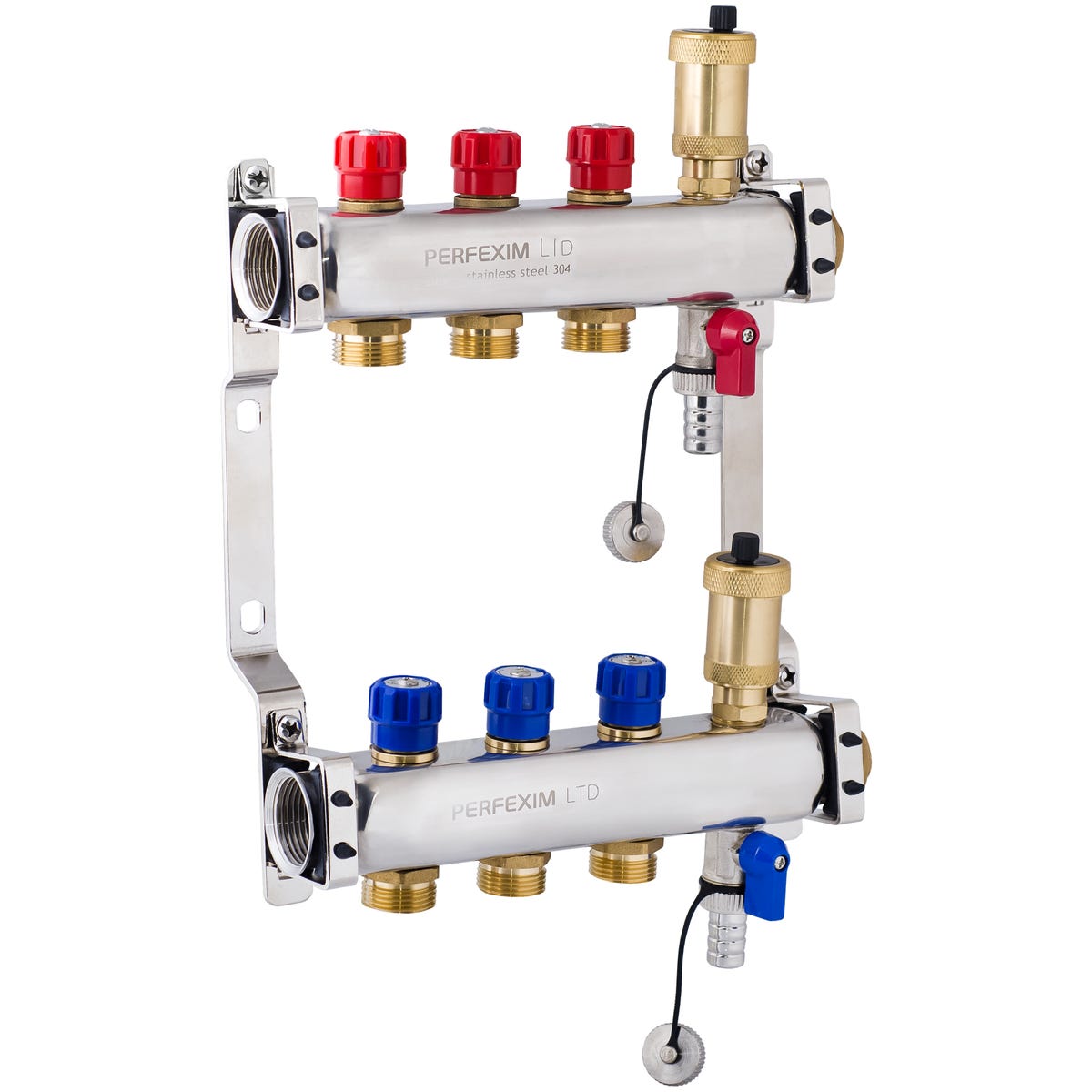 Rozdzielacz PHA-129 3-OBW PERFEKT SYSTEM 5901880027598