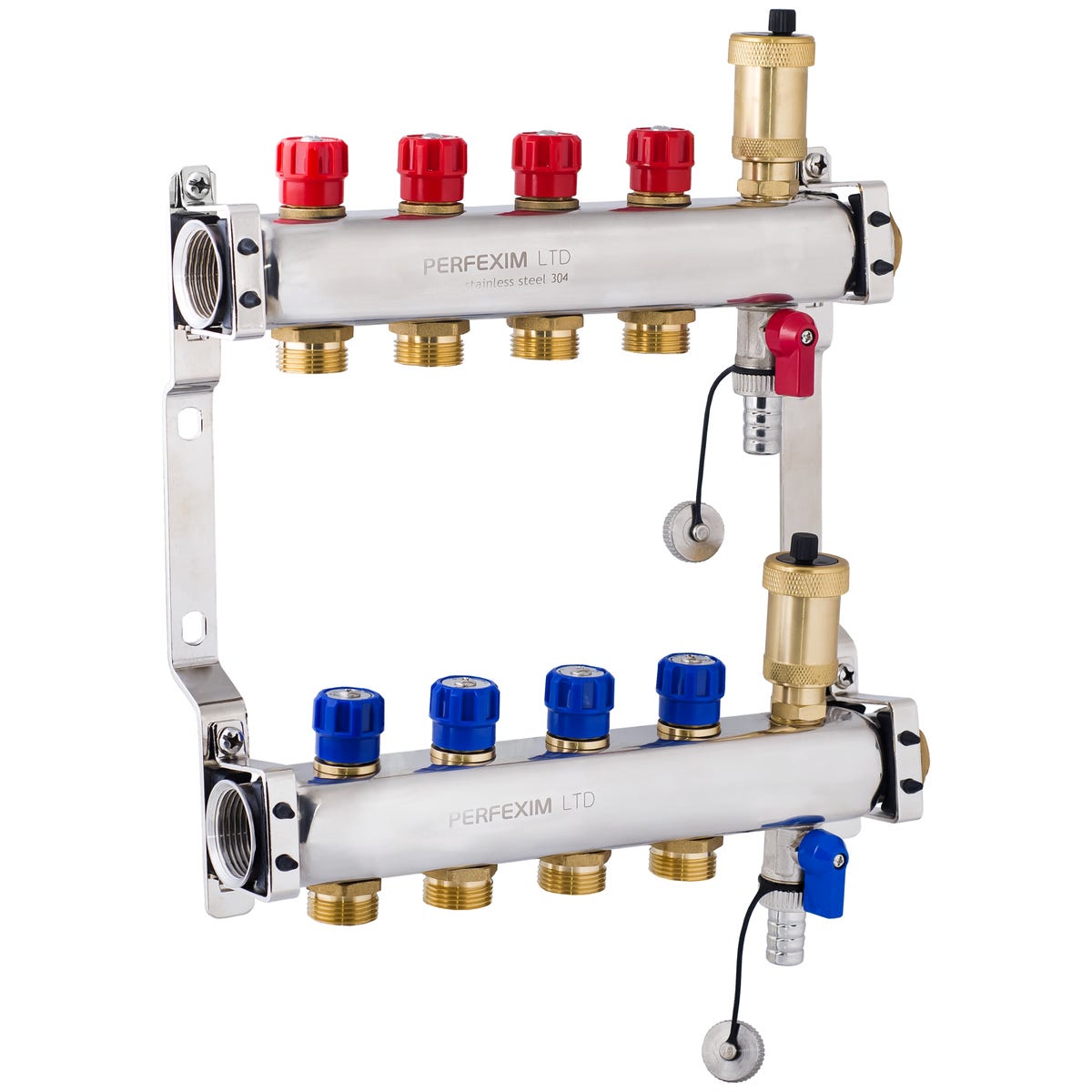 Rozdzielacz PHA-129 4-OBW PERFEKT SYSTEM 5901880027574