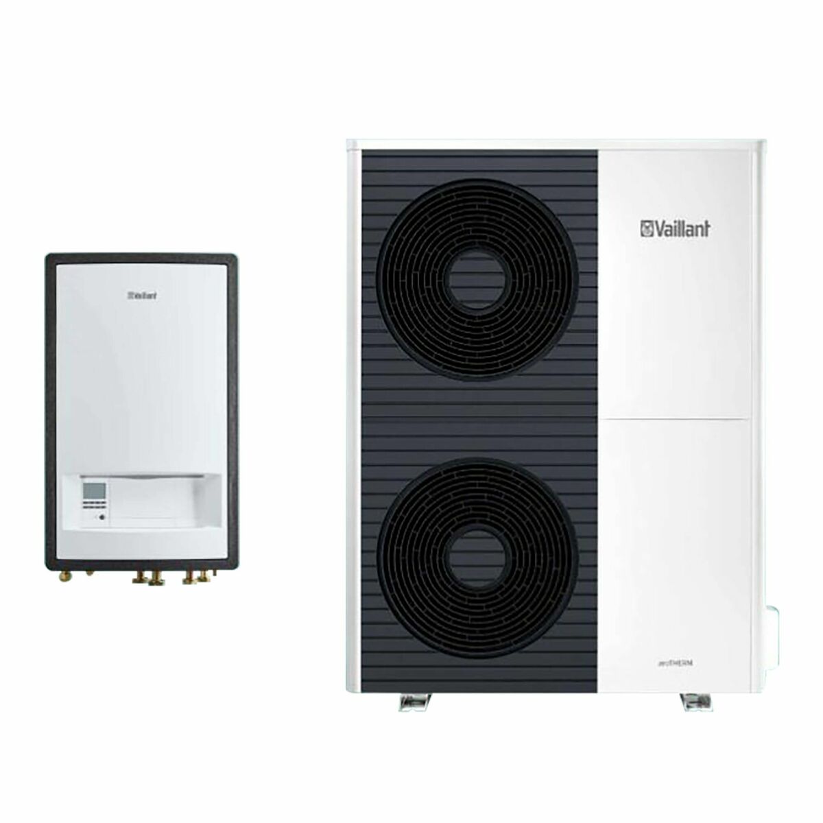 Powietrzno-wodna pompa ciepła 10KW SPLIT VAILLANT