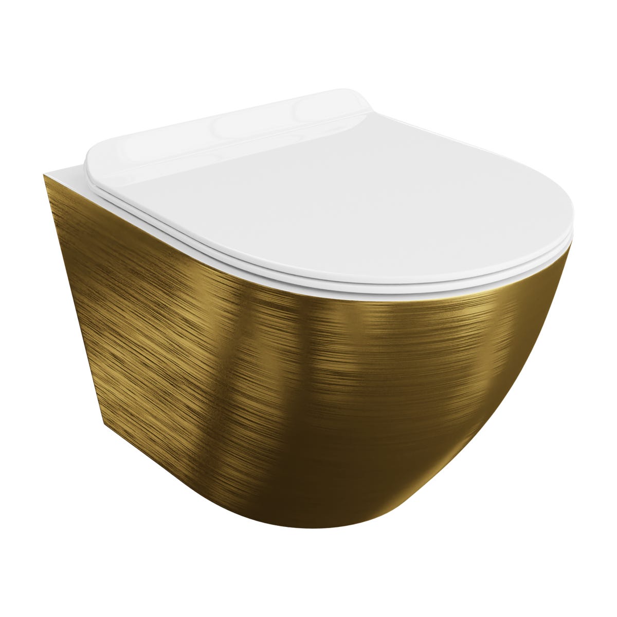 Miska WC wisząca Iskra Domino 5900378334217