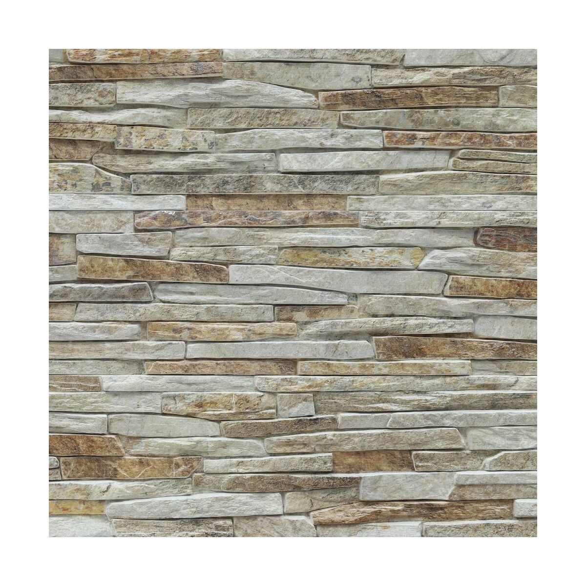Kamień elewacyjny dekoracyjny betonowy Rock Sand 0.43 m2 Max-Stone